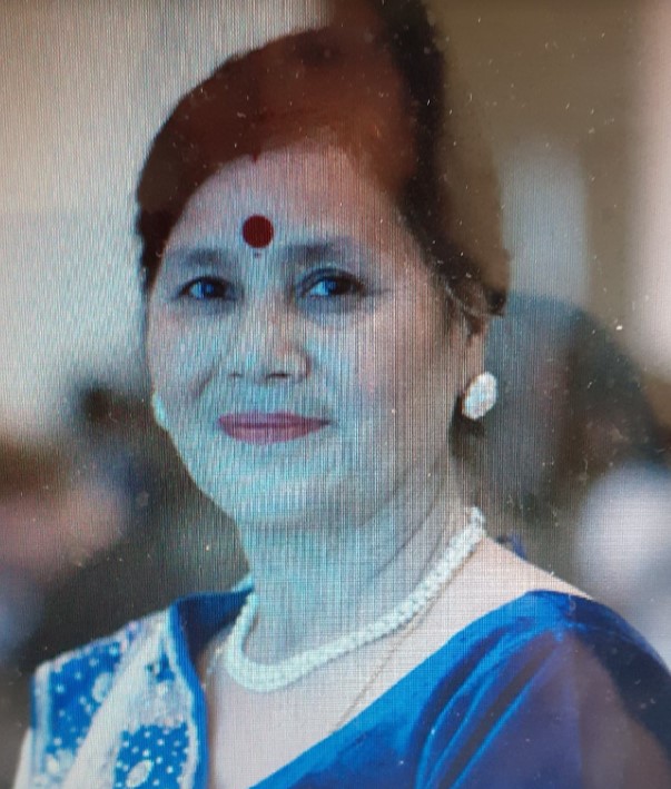 Treasurer – Bina Shrestha
