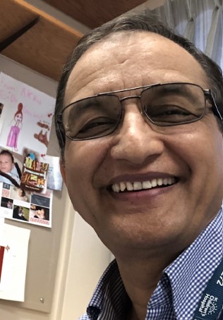 Vice President 1 – Megh Raj Gnawali